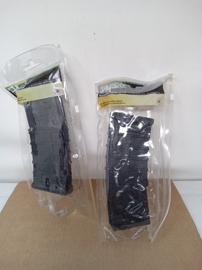2 Tapco 30 rnd Intrafuse AR15 Gen II magazine