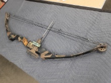 Camo Compound Bow