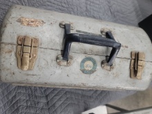 Metal Tackle Box w/ Tackle