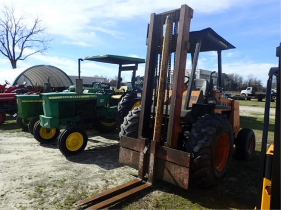 Case 585c Straight Mast Forklift Diesel Engine Heavy Construction Equipment Lifting Forklifts Auctions Online Proxibid