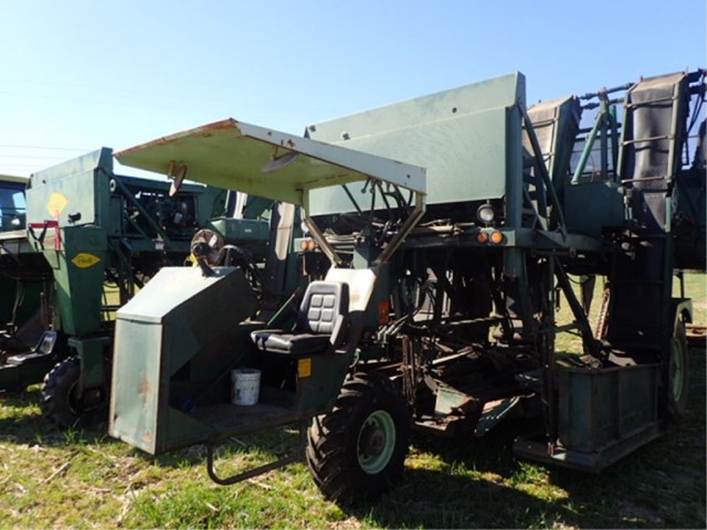CTS Tobacco Harvester