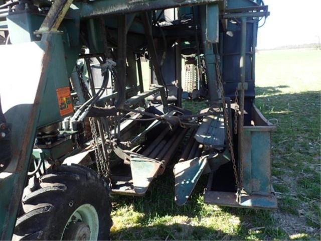 CTS Tobacco Harvester