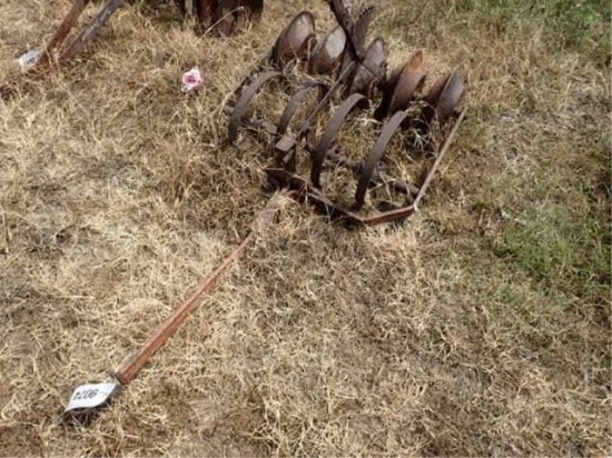 David Bradley Spring Tooth Cultivator