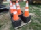 New 2022 Qty. of 50 Safety Highway Cones