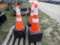 New 2022 Qty of 27 Safety Hightway Cones