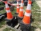 New 2022 Qty of 50 safety Highway Cones