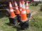 New 2022 Qty of 50 Safety Highway Cones