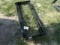 Skid Steer Mower King Mounting Frame