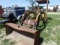 Ford Backhoe Loader + Bucket & Controls