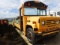 1988 Chevy School Bus (TITLE DELAY)