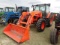 Kubota M135 GX Diesel Tractor