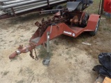 Ditch Witch Trencher w/Trailer