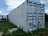 New 40 ft. High Cube Four Multi Door Container