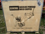 General Gasoline Powered Wood Chipper