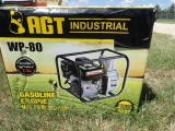 AGT Industrial WP-8 Gasoline Water Pump