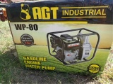 AGT Industrial WP-8 Gasoline Water Pump