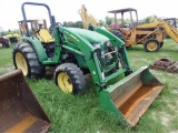 John Deere 4105 Tractor