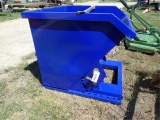 2022 Greatbear Skid Steer Self Dumping Hopper