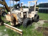 Ditch Witch R40 Trencher w/Push Blade - Runs Good