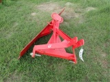 Red Scrape Blade 6 Ft. - New