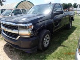 2016 Chevy Silverado (TITLE DELAY)