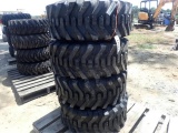 Set of 4 New 12-16.5 SKS332 Tires