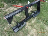 New Bale Spear Attachment for Tractor/Skid Steer