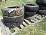 (6) 205 75R15 Tires