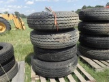 (4) 10.00-15 Tires & Rims