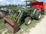 John Deere 970 Tractor w/Loader