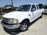 2002 Ford F-150 XLT Extended Cab Pickup