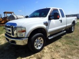 2008 Ford F-250 Extended Cab
