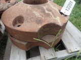 Set of Farmall Wheel Weights