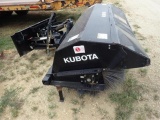 Kubota Skid steer Hydraulic broom
