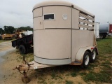 Gore 2 Horse Trailer, 1988, new tires