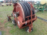 Keifco Water  Irrigation Reel w/Gun Cart