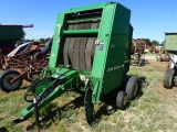 John Deere 385 Round Hay Baler Twine Wrap