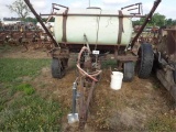 John Blue Pull Type 300 Gallon Sprayer