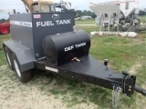 Industrias America Fuel Tank Model 500