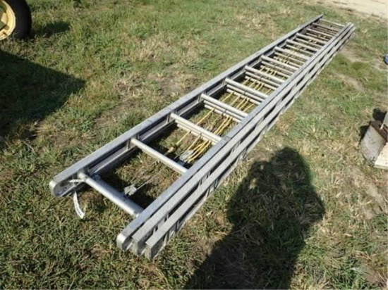 36 Ft Aluminum Extension Ladder