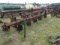 3 Pt. Hitch 6 Row Rolling Cultivator