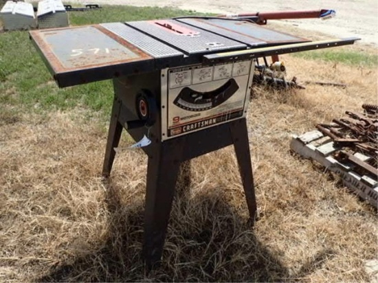 Craftman Table Saw