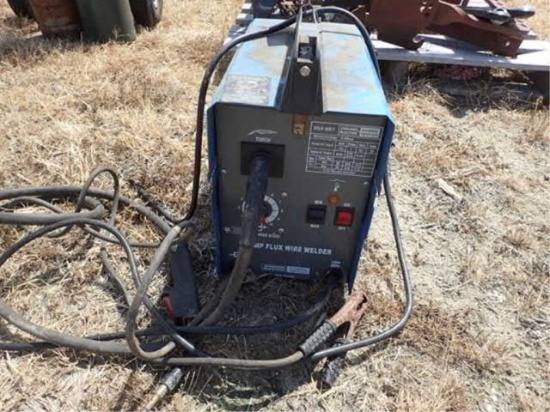 90 Amp Flux Wire Welder