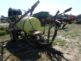 Pull Type Sprayer w/400 Gallon Reddick Tank