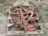 Pallet of Pittsburg Cultivator Parts