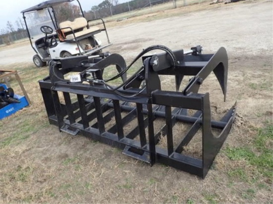 72" Like New Qyick Attach Root Grapple