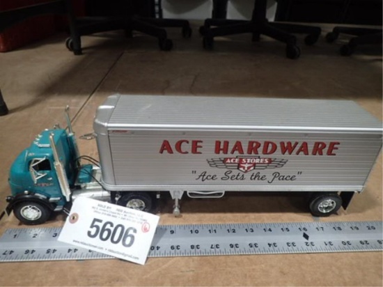 Ertl "Ace Hardware" truck & trailer