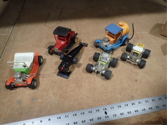 Variety Box of 6 cars