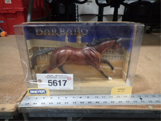 Breyer #1307 "Barbaro" horse