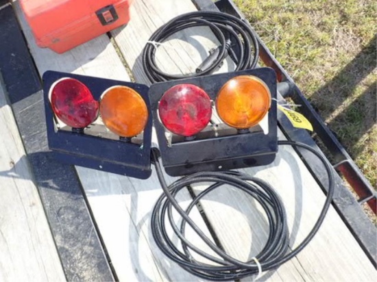 Set of Equipment Hazard Lights